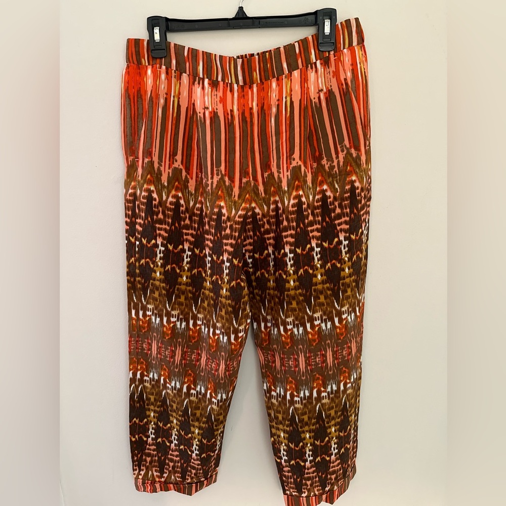 BCBG silky bohemian pants.